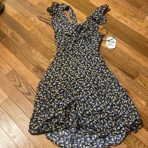 Floral altar’d state dress